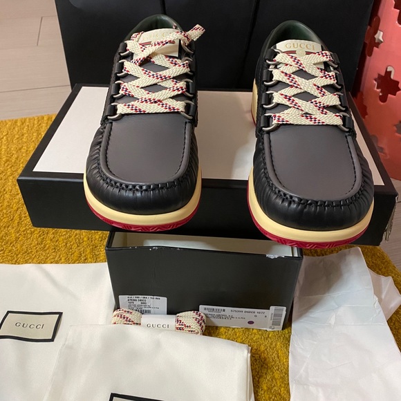 Gucci Other - ❤️‍🔥sale❤️‍🔥 🏃‍♂️Gucci Mens Sneaker Leather🏃‍♂️ ❤️‍🔥sale❤️‍🔥